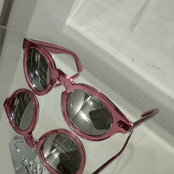 PINK RALPH LAUREN GLASSES with case - Picture 2 of 3